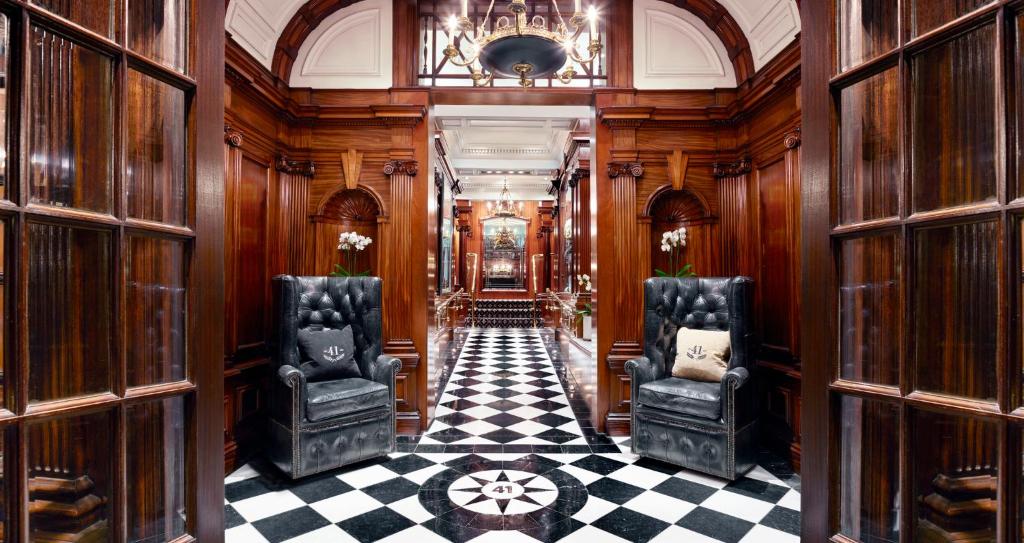 Hotel 41 boutique hotel Buckingham Palace Road London