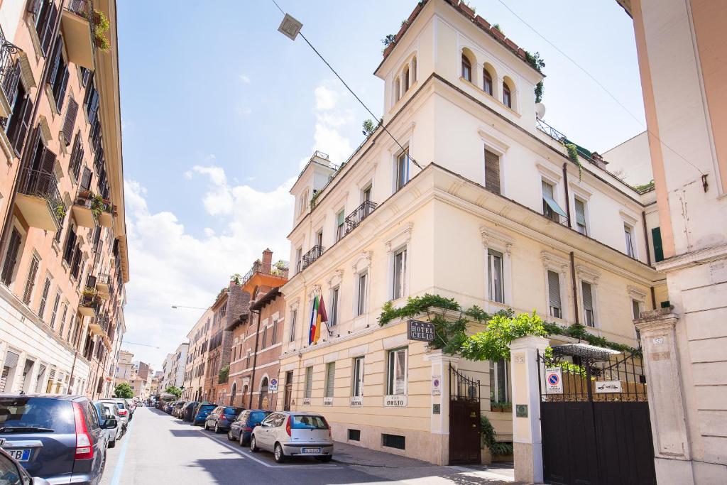 Hotel Celio historic boutique hotel near the Colosseum Rome