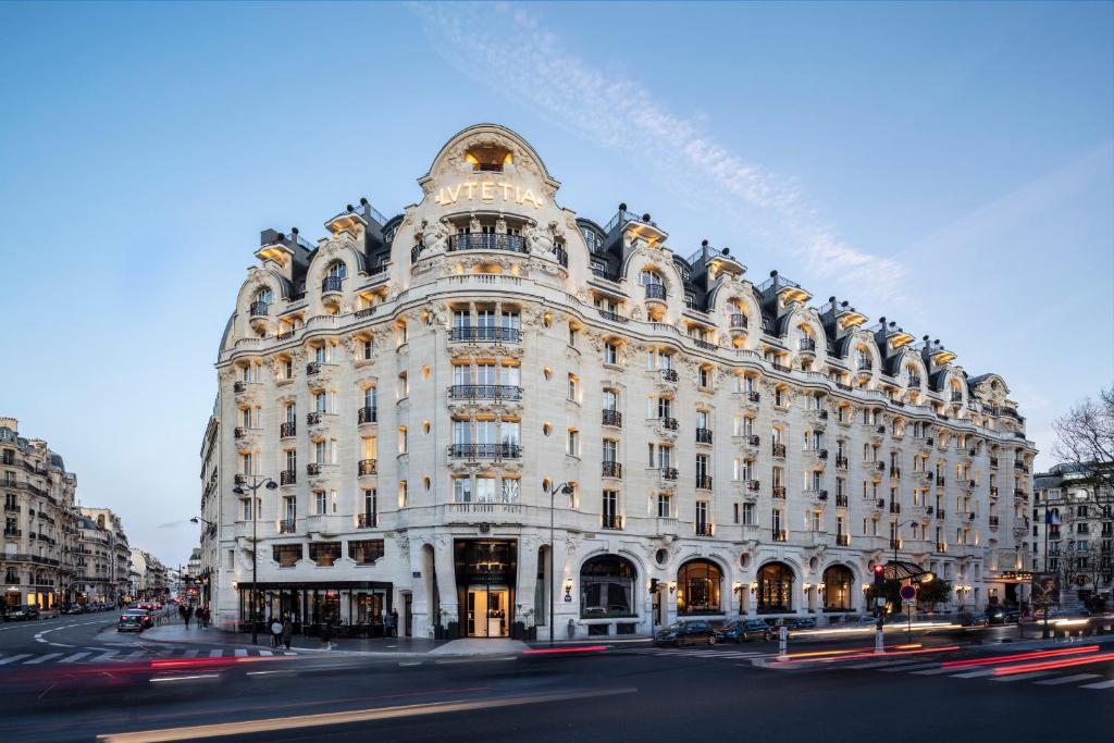 Hotel Lutetia Paris Left Bank palace Saint-Germain Art Nouveau