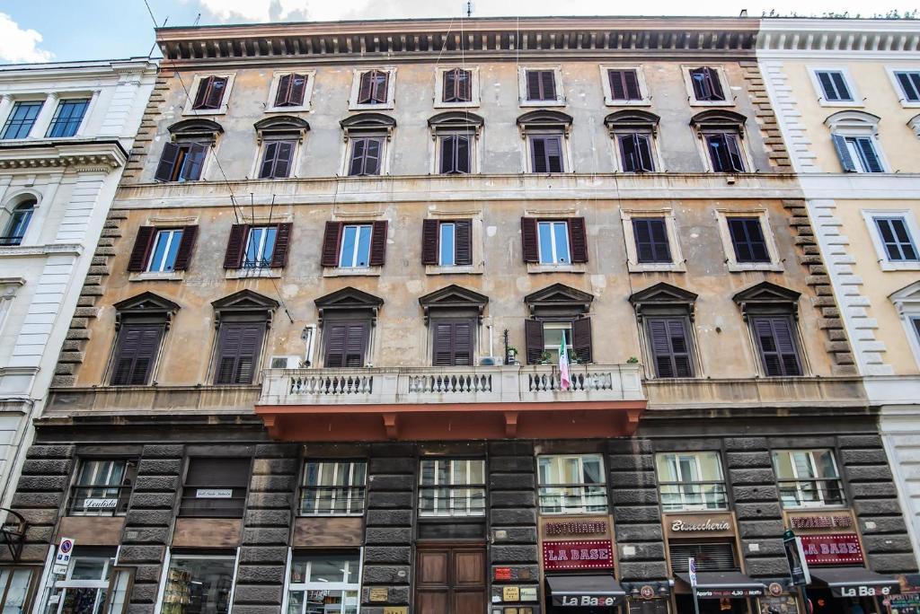 Hotel Paba budget hotel Via Cavour Rome near the Colosseum