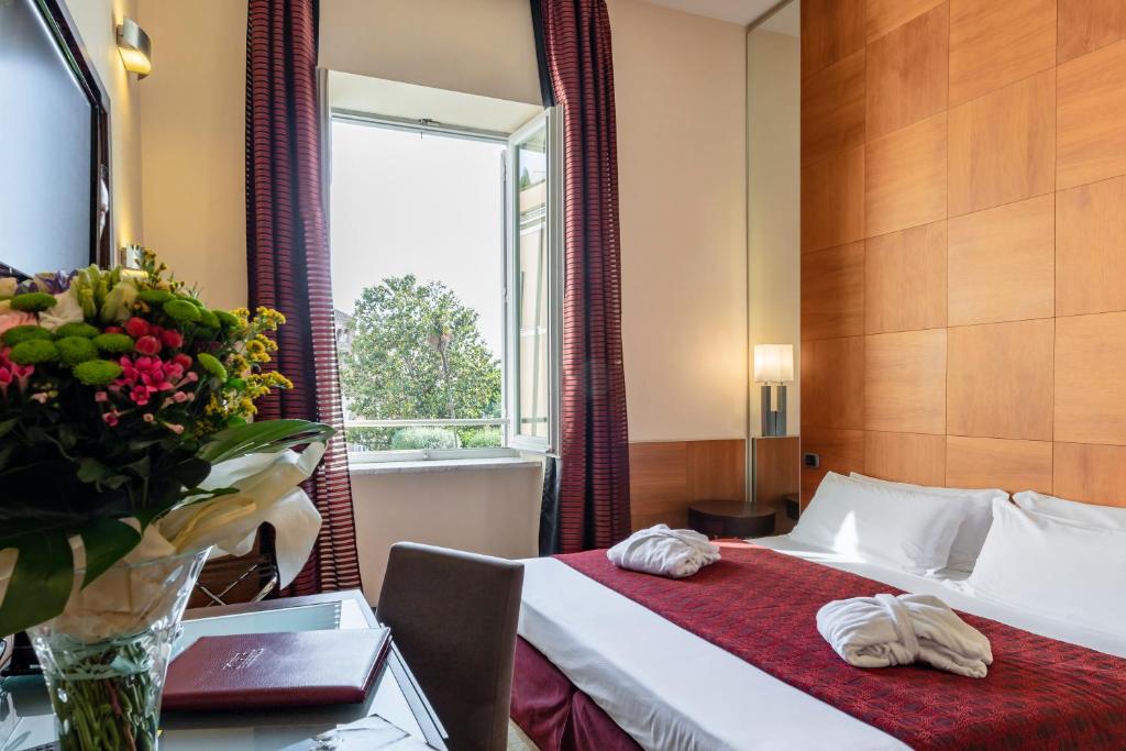 Kolbe Hotel Rome former convent near the Roman Forum and Colosseum