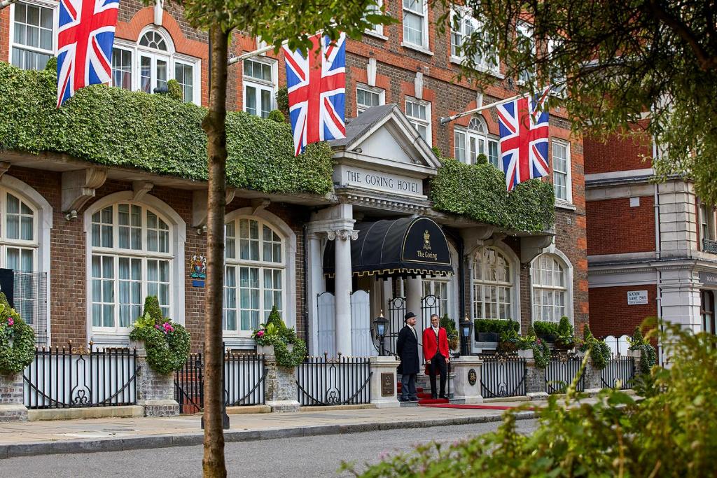 The Goring hotel Belgravia London, Royal Warrant 5-star near Buckingham Palace