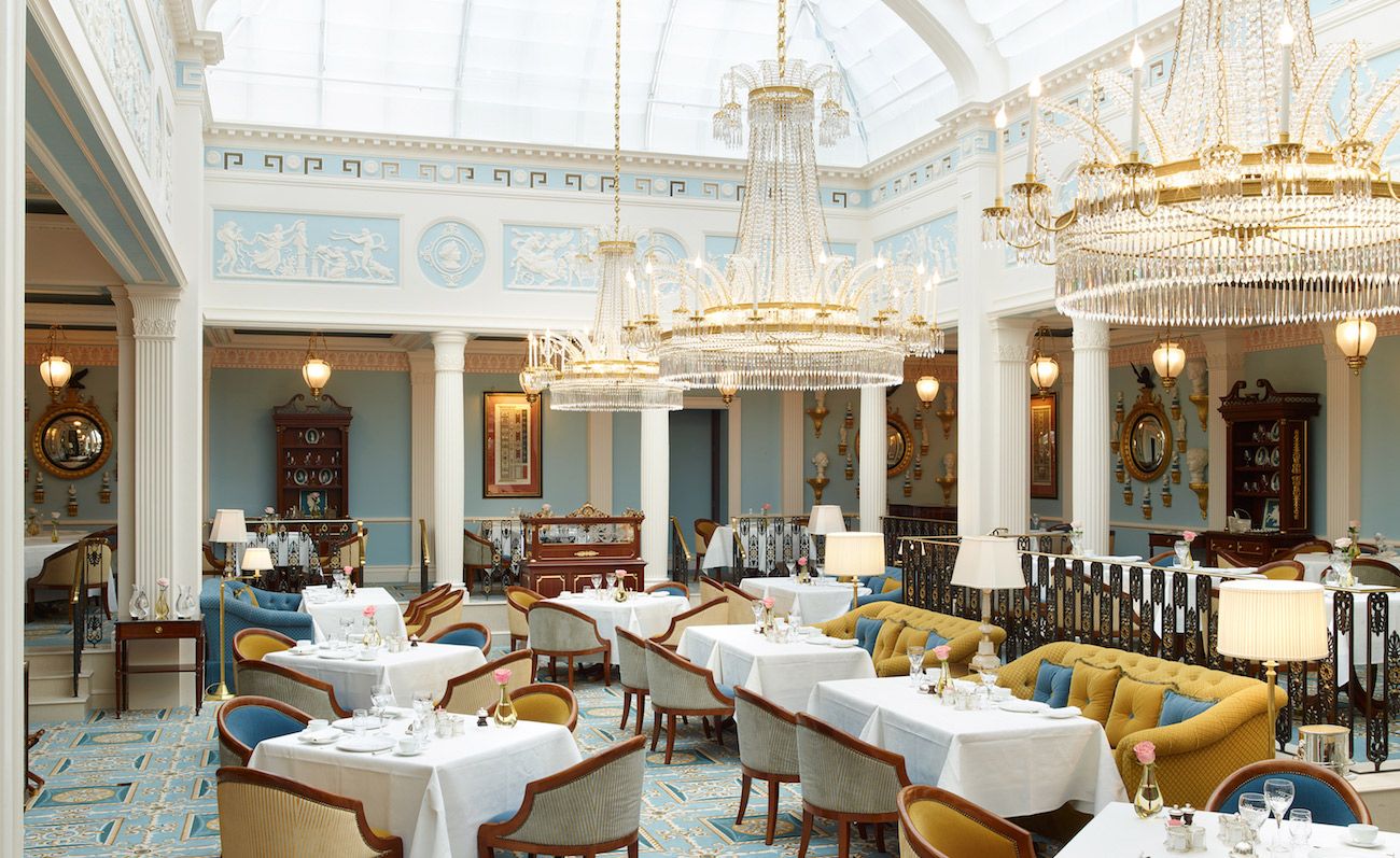 The Lanesborough hotel Hyde Park Corner London, Regency luxury near Buckingham Palace