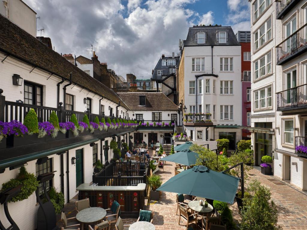 The Stafford London hotel St James's, Michelin restaurant near Buckingham Palace