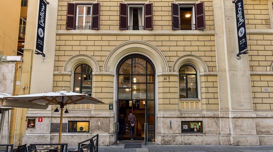 YellowSquare Yellow Hostel Rome backpacker accommodation near Termini